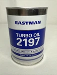 Eastman Turbo Oil 2197 Metal Empty Can. Fixed Price $19.99.