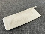 Cessna 172M Right Hand Sun Visor P/n: 0700122-12 (7). Fixed Price $135.00.