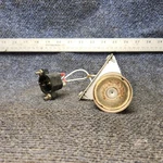 S1407-6, 0713738-3 Cessna 172E Stall Warning Horn With Bracket. Fixed Price $480.00.