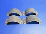 Cessna 182L Exhaust Clamp 2-5/8" Diameter P/n 0750161-24 (0126-898). Fixed Price $108.95.