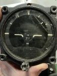 Gyro Horizon Indicator AN5736-2A. Wwii. Importantplease Read Description.. Fixed Price $100.00.