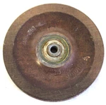 Lot Of 12 Aircraft Cable Pulleys P/n: AN-210-4A (E-4). Fixed Price $50.00.