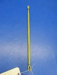Beech Baron 95-B55 Tube Rudder P/n 002-410034-3 (1018-315). Fixed Price $120.00.
