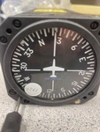Edo-aire Directional Gyro Indicator, C66053-0102, PNIU262-001-27 3-1/8". Fixed Price $549.95.