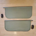 0713011-13 Early Cessna Sunvisor Pair Fits Many 172 175 Models Free Ship. Fixed Price $200.00.
