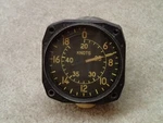 Us Gauge Vintage Aircraft Knots Indicator Rough Estate Item. Fixed Price $84.96.