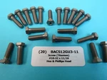 10-32 X 11/16 Titanium Boeing Aircraft BACS12GU3-11 Aerospace Screws (lot Of 20). Fixed Price $25.00.