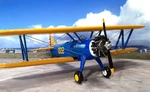 Executive Series Mahogany PT-17 Stearman 1:24 Scale Very Rare. Fixed Price $209.95.