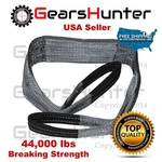 4" (various Length) 2-PLY Nylon Web Sling Lift Tow Strap Heavy Duty 44000 Lbs. Fixed Price $30.95.