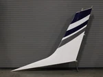0831002-204 Cessna 310L Vertical Stabilizer Assembly. Fixed Price $1120.00.