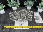 33 Qty! Bulk Lot- Burndy Aircraft Hylug 2/0 Heavy Duty Ring 1/2 Stud YAV26L3 New. Fixed Price $100.00.