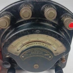 Vtg Weston - Ammeter/volt 280 #110235 Tested Newark Jersey Usa. Fixed Price $62.50.