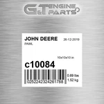C10084 Pawl Fits John Deere (surplus Open Box). Fixed Price $253.97.