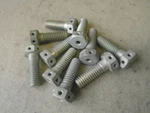 Lot Of 10 Pratt & Whitney Hexagon Head Cap Screws P/n: 4669. Fixed Price $15.00.