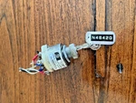 Acs Cessna Ignition Switch, A-510-9, Pn C292501-0107. Fixed Price $96.00.