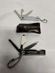 Vintage Sikorsky U.s. Army Aah Keychain Knife Tool W/pouch & C.u.. Fixed Price $17.99.