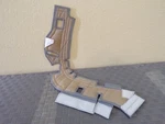 Bell Helicopter Blanket Assy 206-072-634-111 United Aviation Accessories. Fixed Price $300.00.
