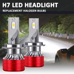 For Mini Cooper R50 R53 2001-2006 H7 200W 6000K White Led Headlight Bulbs Kit. Fixed Price $29.99.