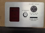Bruce Industries Lavatory Service Unit Return Cabin Light Aircraft Aviation. Fixed Price $65.00.