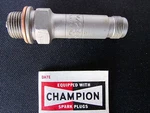 Champion Aircraft Aviation Spark Plug - Engine Part # EM42E 12C3 New. Fixed Price $28.08.