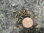 25 Military Grade 4-40 X 1/4 Long Machine Screws Aircraft MS21093-0410. Fixed Price $10.44.
