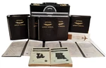 Jeppesen Ifr Pilot Flight Bag Kit Aviation Charts Plotter Binder Vintage Aopa. Fixed Price $79.99.