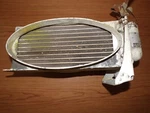 Aircraft Oil Cooler Airesearch 152249 And Temp Valve 151855-1. Fixed Price $300.00.