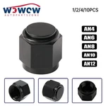 10PCS 4AN 6AN 8AN 10AN 12AN Female Flare Fitting Cap Nut Block Off Fuel Hose. Fixed Price $56.99.