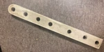 Piper Super Cub Front Spar Butt Hinge Fitting P/n 10401-00. Fixed Price $24.07.