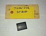 Piper P/n 71646-006 Strip, Baffle Seal (lot Of 12) New Surplus. Fixed Price $21.00.