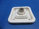 Cessna 177B Cardinal Cabin Air Outlet Rear Cover P/n 1706054-1 (0824-1075). Fixed Price $118.95.