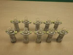 Box Of 10 Nos Military Surplus Light/dash/indicator/instrument Hot Rod-custom. Fixed Price $20.00.