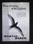 Original 1946 Advert Martin-baker Lightweight Ejection Seat Aviation. Fixed Price $20.13.