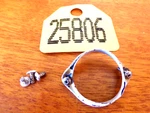 Grimes Aerospace Lens Cover Retainer MS23006-2. Fixed Price $39.99.