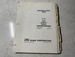 King 226 Radio Magnetic Compass Service/overhaul Manual 006-5059-00. Fixed Price $89.90.