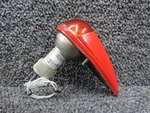 01-0770001-51 Whelen W1285-PR-14V Navigation Light With Lens And Retainer. Fixed Price $112.00.