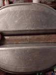 Vintage Us Army Mess Kit SMP18789-1982 Dla 400-82-C-1012 Cooking Pan Divided Lid. Fixed Price $60.00.