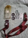 Vintage Am-safe, Inc. Lap Seat Belt Assy. # A2080-60, W&co. 81-2255, Car Truck. Fixed Price $20.00.