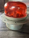 Vintage Soderberg Aircraft Beacon Light MS25277-1 28V Untested. Fixed Price $200.00.