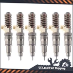 6PCS BEBE4D16001 BEBE4D24001 3801618 20584345 Fuel Injector For Volvo D13A MD13. Fixed Price $1349.90.