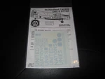 Havilland Canada DHC-3 Otter Un Emergency Force By Arrow Decals- 1/72 Scale. Fixed Price $29.99.
