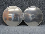 520027-501 Mooney M20K Main Gear Wheel Dust Cover Set. Fixed Price $168.00.