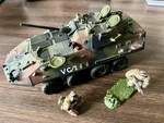 A34 Rare Forces Of Valor Unimax 1:32 U.s. Light Armored Lav 25 Camo Iraq #80036. Fixed Price $84.95.