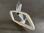Beechcraft Bonanza Aircraft Control Wheel Yoke, P/n 35-524050-6. Fixed Price $106.25.