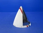 Cessna 310R Lh Wing Tip Fuel Tank Nose Cap P/n 08234111-215 (0525-1279). Fixed Price $99.00.