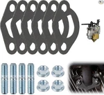 Exhaust Muffler Gasket Kit, 212CC Non-hemi Carb Pipe Mounting Hardware. Fixed Price $16.99.