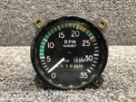 37629-000 Stewart Warner Mechanical Tachometer Indicator (hours: 4516.10). Fixed Price $140.00.