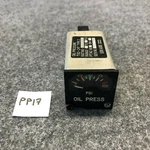 Beechcraft Edo-aire Oil Pressure Indicator Gauge P/n 169AU-914-1. Fixed Price $95.80.