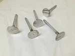Continental IO-470 TSIO-520 Exhaust Valve , Pn AEC-637781 (L53). Fixed Price $215.00.