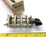 Nos/nib Centralab PA-2013 4 Pol, 12 Pos Miniature Switch. Fixed Price $21.99.